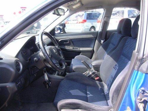 Subaru Impreza 2002 photo 3