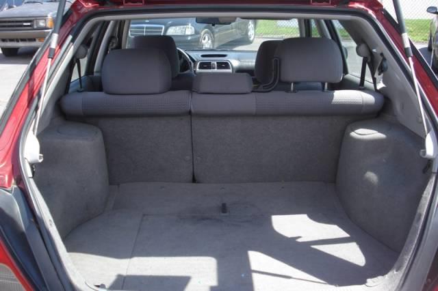 Subaru Impreza W/leather Coupe Wagon