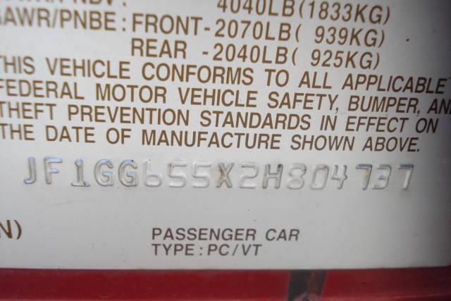 Subaru Impreza 2002 photo 11