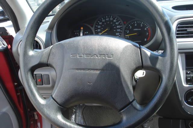 Subaru Impreza 2002 photo 15