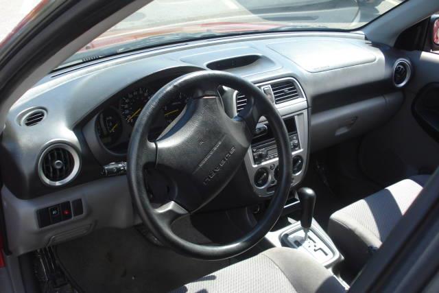 Subaru Impreza 2002 photo 16