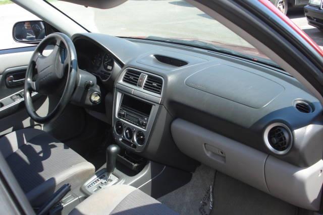 Subaru Impreza 2002 photo 18