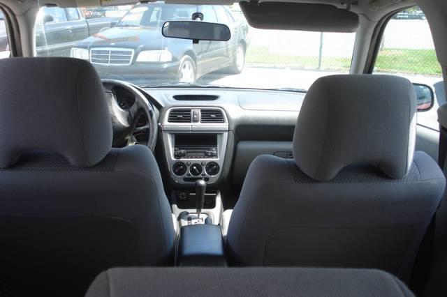 Subaru Impreza 2002 photo 20