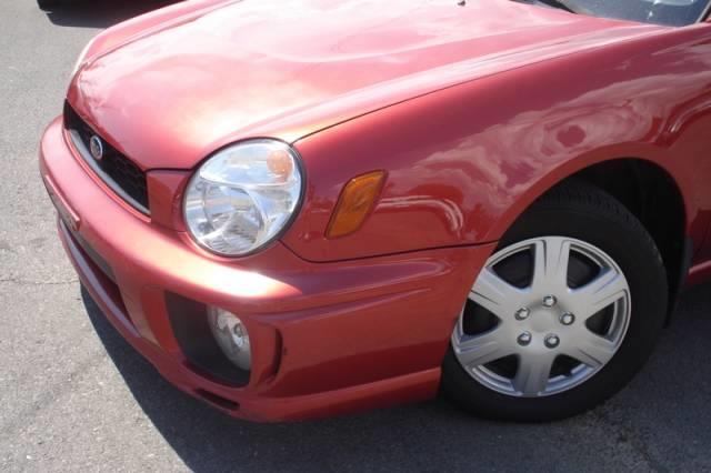 Subaru Impreza 2002 photo 28