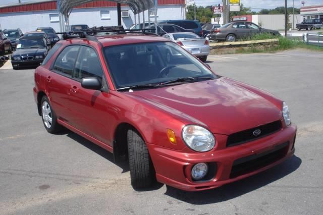 Subaru Impreza 2002 photo 31