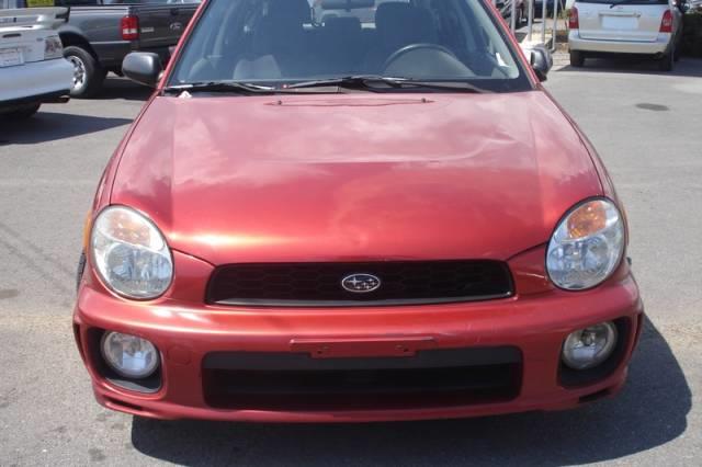 Subaru Impreza 2002 photo 32