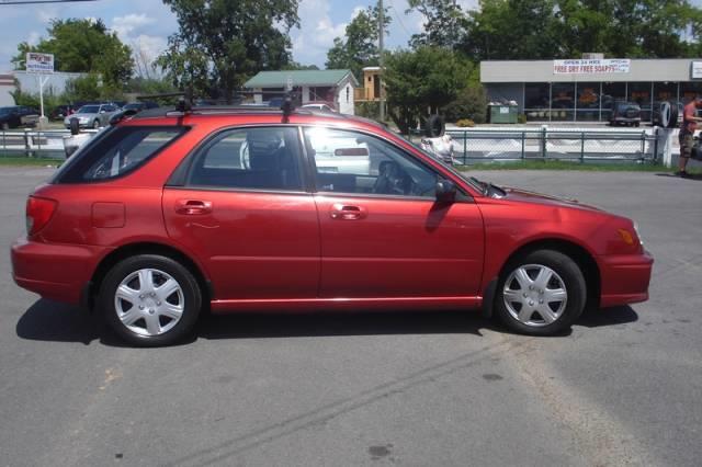 Subaru Impreza 2002 photo 33