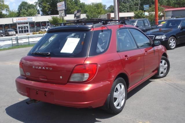 Subaru Impreza 2002 photo 34