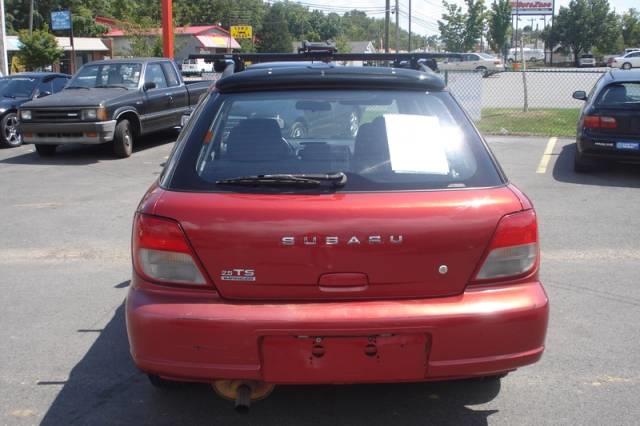 Subaru Impreza 2002 photo 35