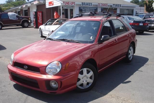 Subaru Impreza 2002 photo 38