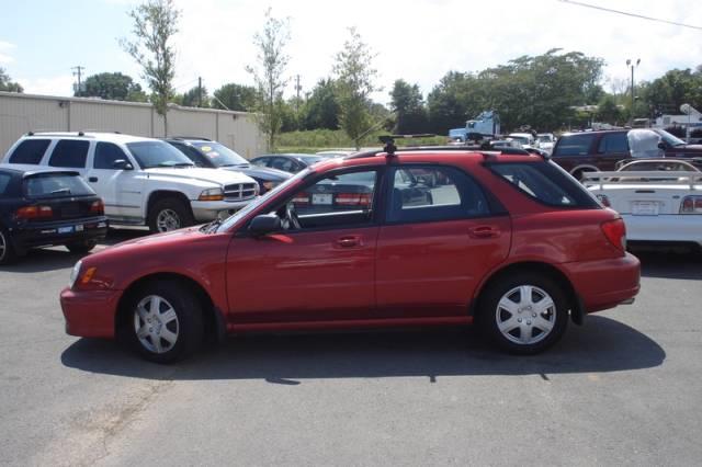 Subaru Impreza 2002 photo 39