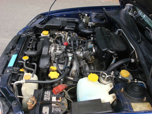 Subaru Impreza 2002 photo 14