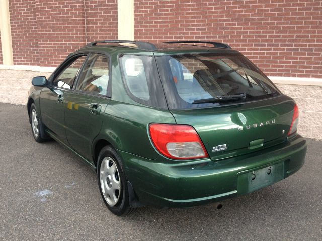 Subaru Impreza 2002 photo 1