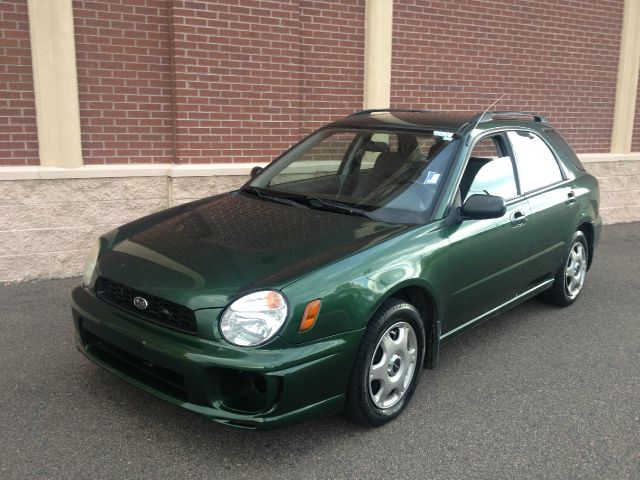 Subaru Impreza 2002 photo 4