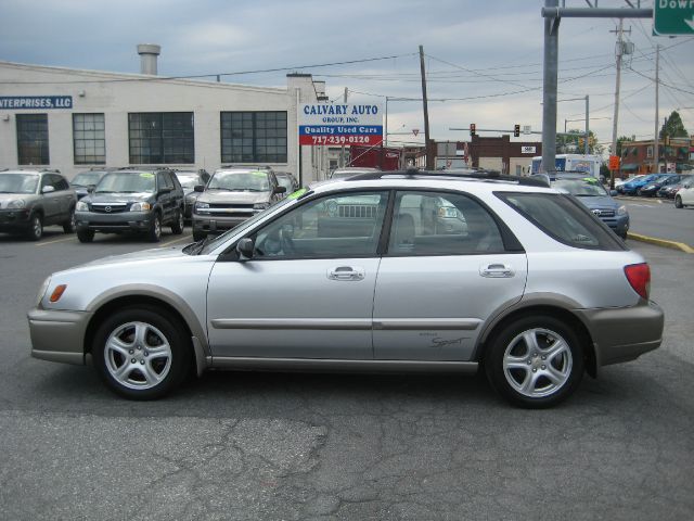 Subaru Impreza 2002 photo 8