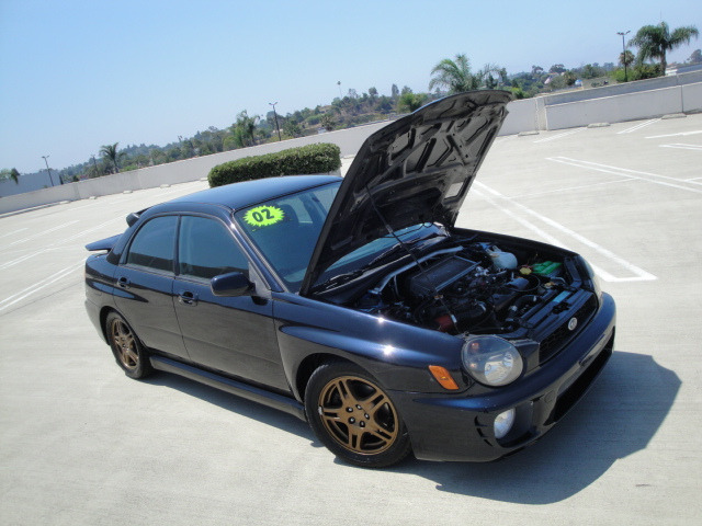 Subaru Impreza Super Sport Sedan