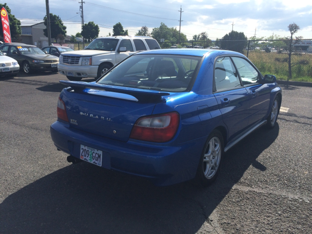 Subaru Impreza 2002 photo 1