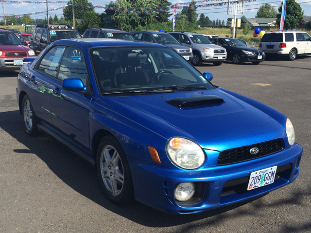 Subaru Impreza 2002 photo 2