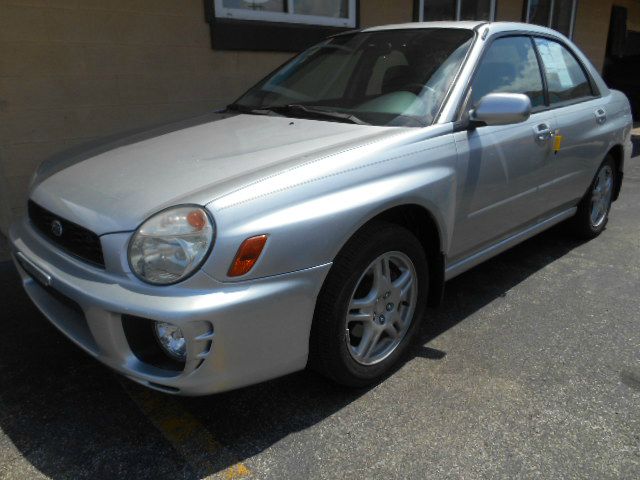 Subaru Impreza 2dr Roadster Auto Sedan