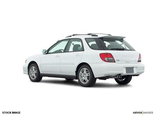 Subaru Impreza 2002 photo 2
