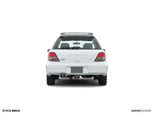 Subaru Impreza 2002 photo 5