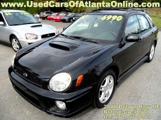Subaru Impreza 2002 photo 1