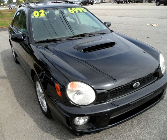 Subaru Impreza 2002 photo 3