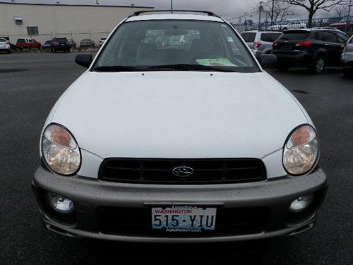 Subaru Impreza 2002 photo 1