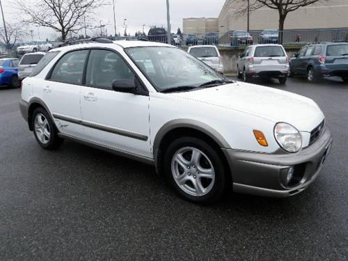 Subaru Impreza 2002 photo 2