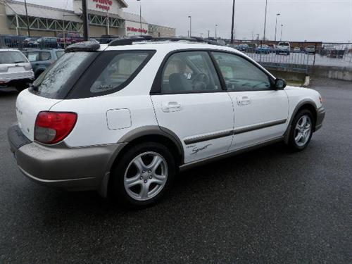 Subaru Impreza 2002 photo 3