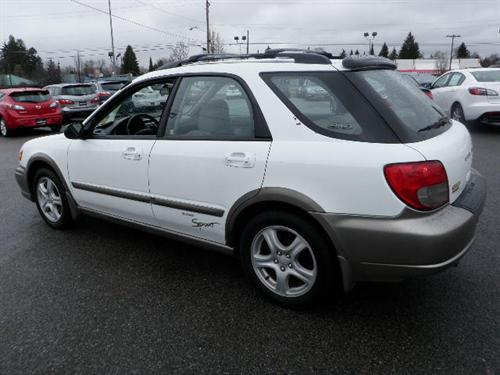 Subaru Impreza 2002 photo 4