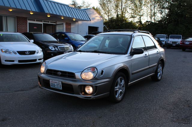 Subaru Impreza 2002 photo 4