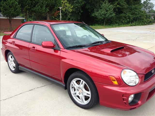 Subaru Impreza 2002 photo 1