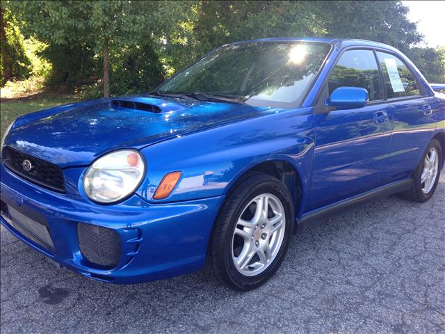 Subaru Impreza 2002 photo 6