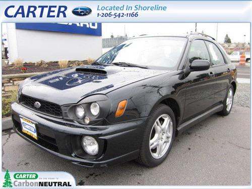 Subaru Impreza 2002 photo 5