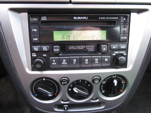 Subaru Impreza 2002 photo 1