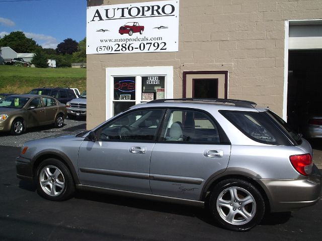 Subaru Impreza GSX Wagon