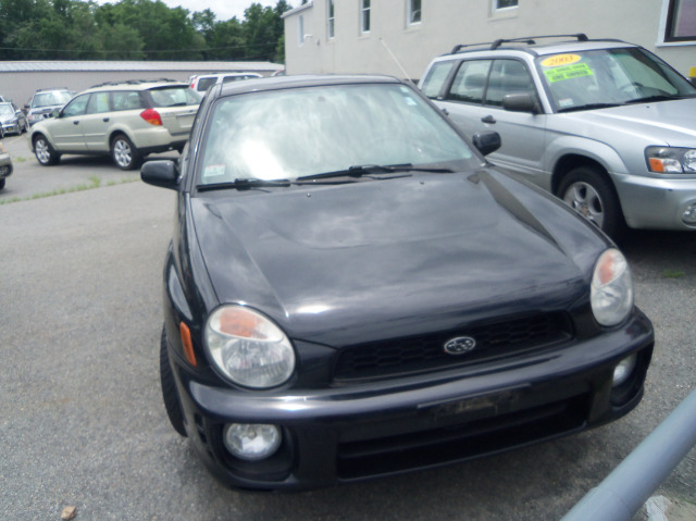 Subaru Impreza 2002 photo 3