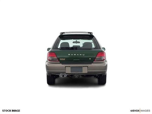 Subaru Impreza 2002 photo 5
