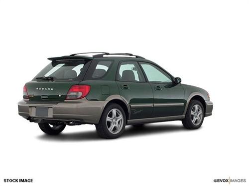 Subaru Impreza 2002 photo 2