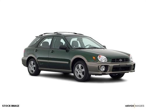 Subaru Impreza 2002 photo 4