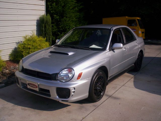 Subaru Impreza Super Sport Sedan