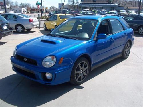 Subaru Impreza 2002 photo 5