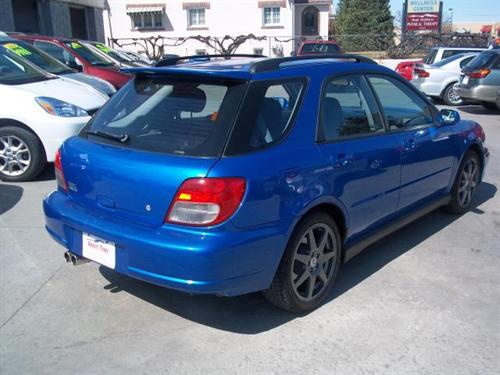 Subaru Impreza 2002 photo 2