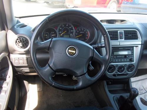 Subaru Impreza W/leather Coupe Other