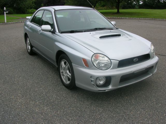 Subaru Impreza 2002 photo 3