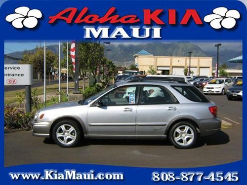 Subaru Impreza 2002 photo 5