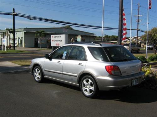 Subaru Impreza 2002 photo 2