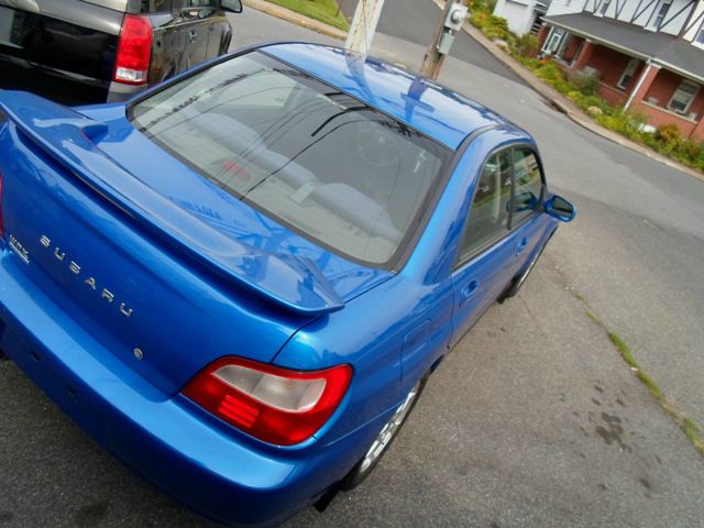 Subaru Impreza Super Sport Sedan