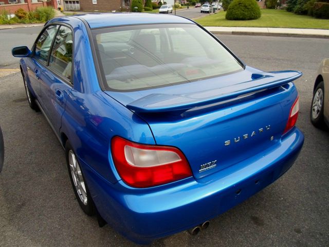Subaru Impreza 2002 photo 1